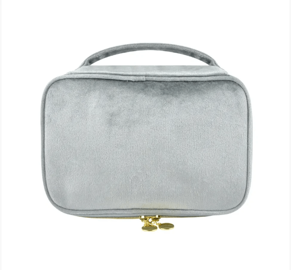 Portable Velvet Cosmetic Bag by Pampering Heaven