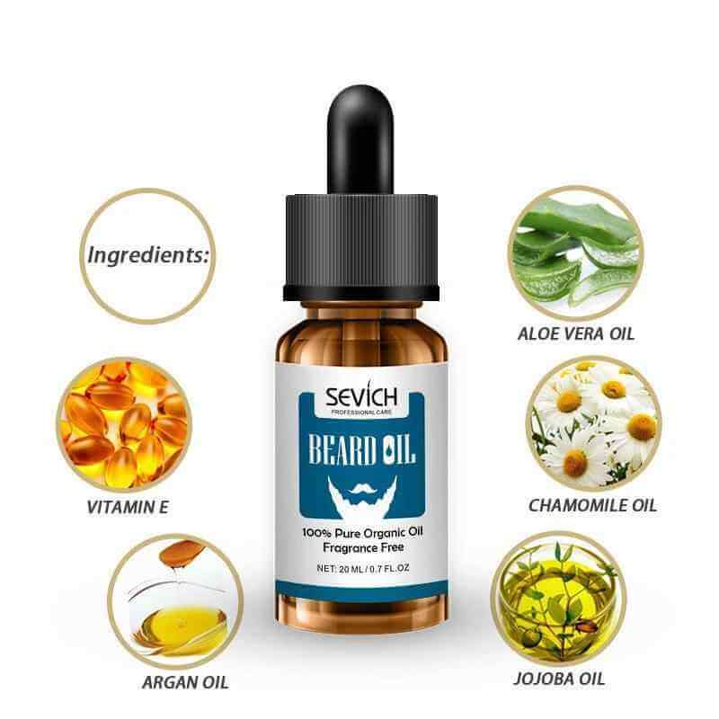 Beard Nourish & Strengthen Oil