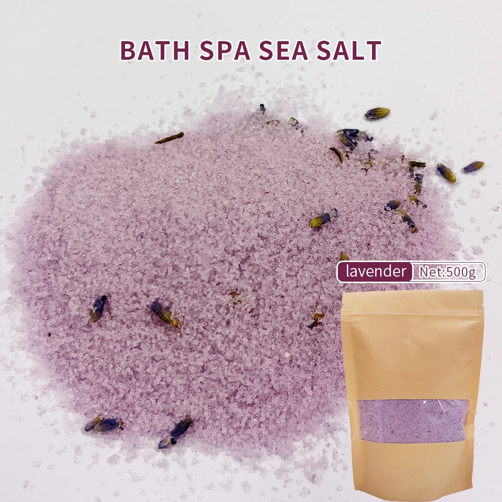 500g Rejuvenating Foot Soak Salt by Pampering Heaven
