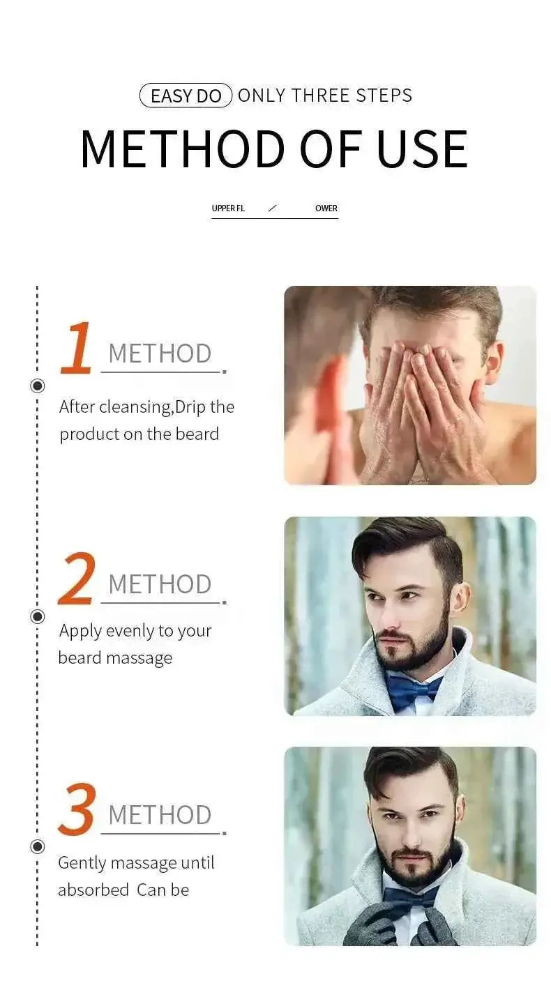 Beard Nourish & Soften Essence