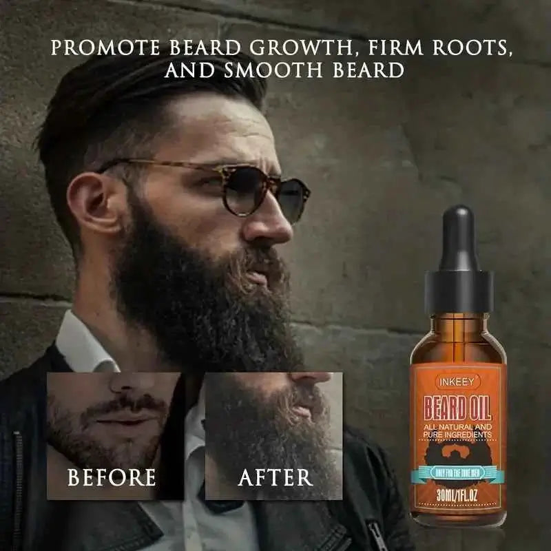Organic Beard Smoothing Serum