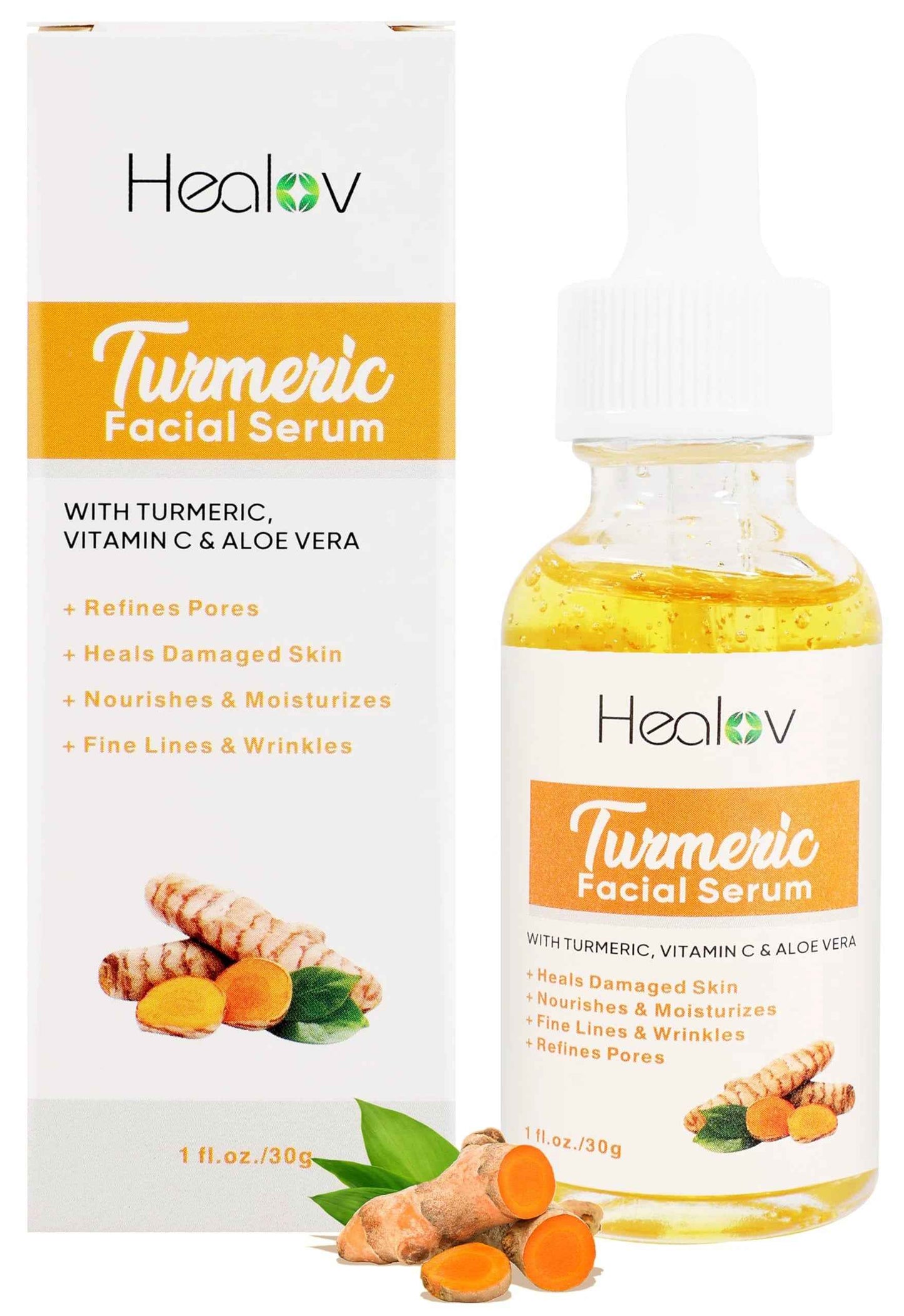 Turmeric Glow Face & Body Serum