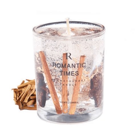 Luxury Jelly Wax Candles by Pampering Heaven