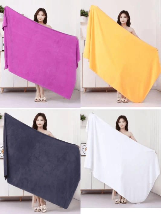 QuickDry Luxe Towel by Pampering Heaven