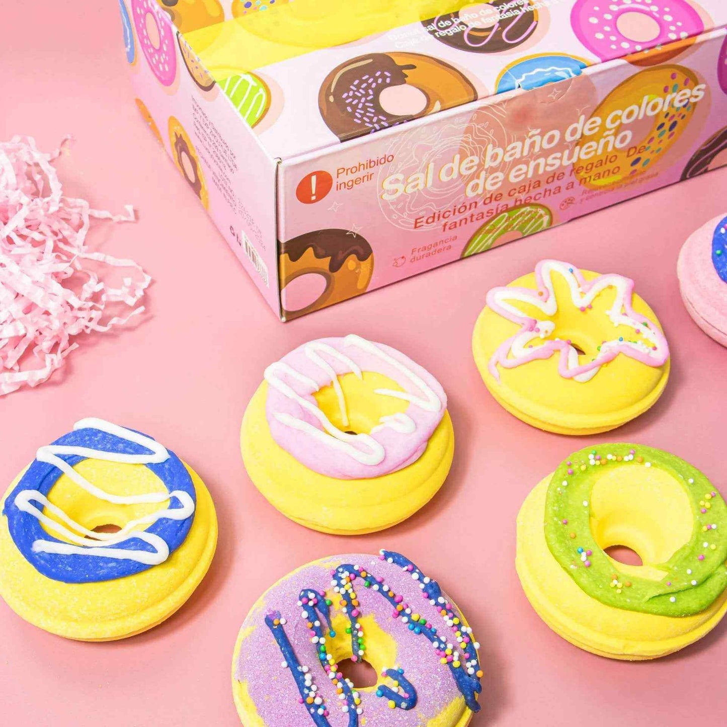 Donut Delight Bath Bomb Kit