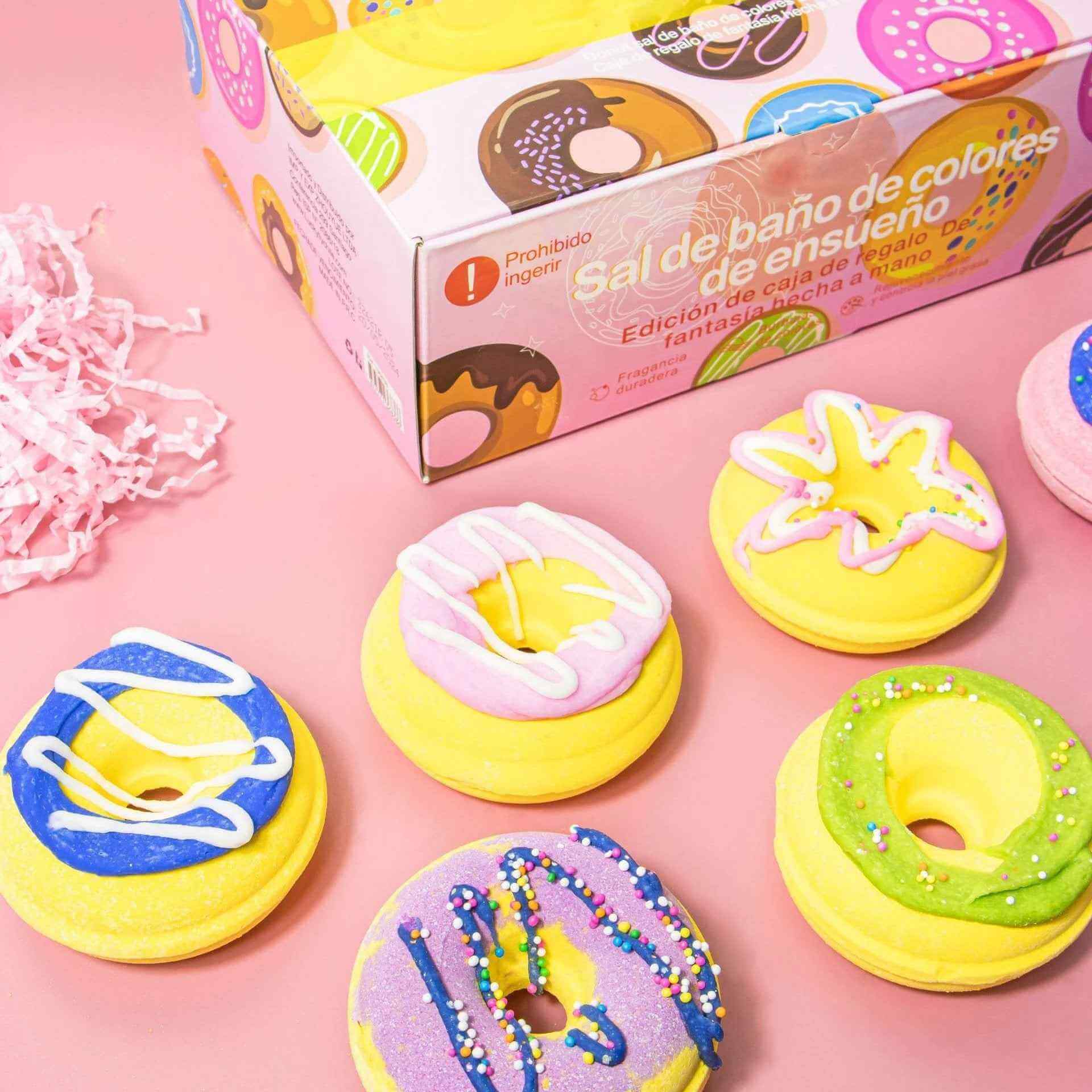 Donut Delight Bath Bomb Kit
