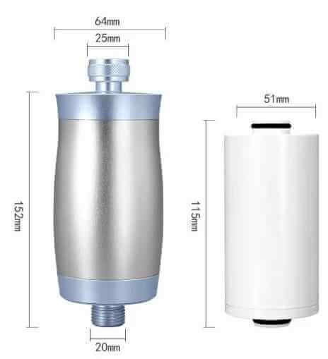 CleanBath Water Purifier