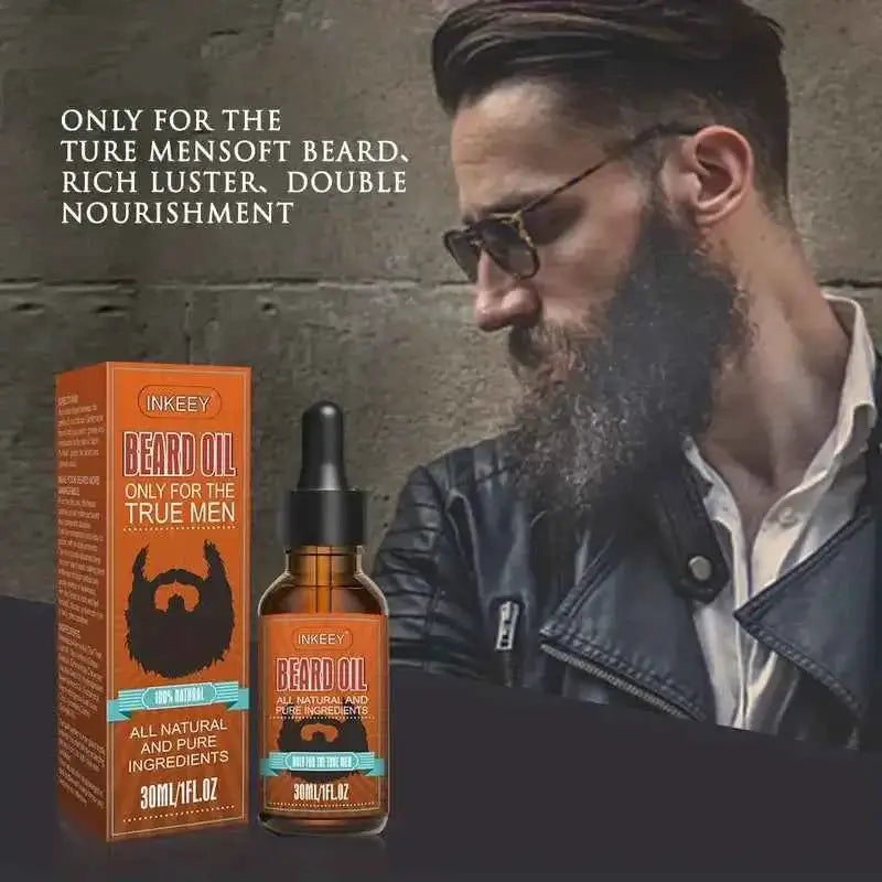 Organic Beard Smoothing Serum