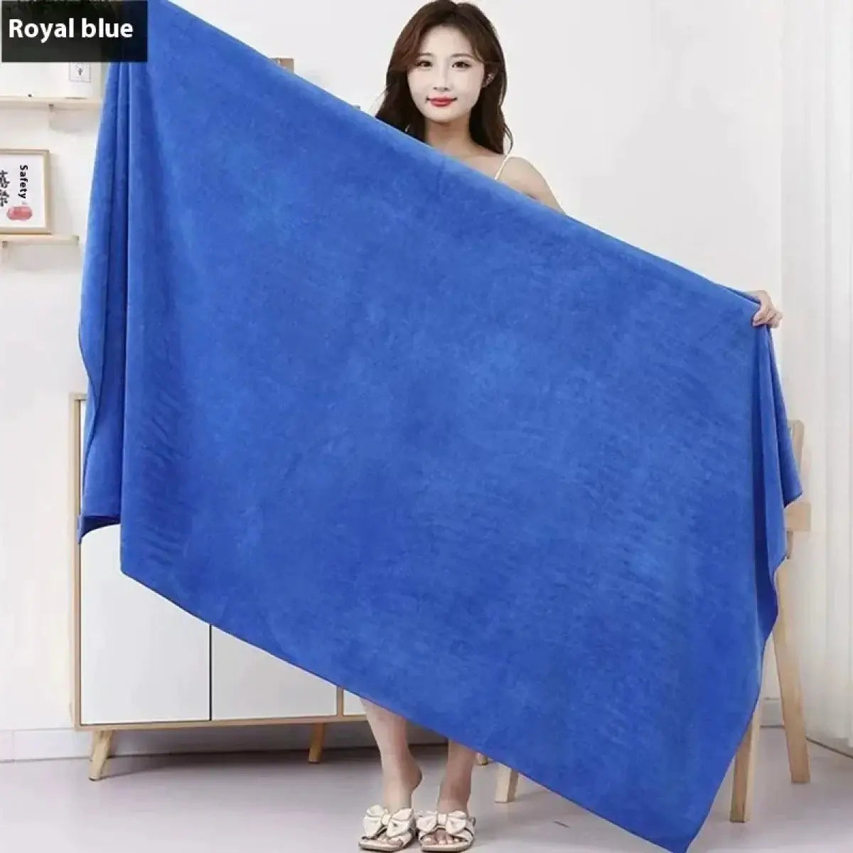 Quick-Drying Bath Towel by Pampering Heaven