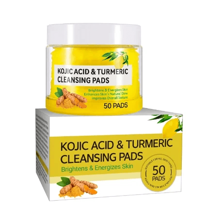 Turmeric Kojic Acid Cotton Cloth for Gentle Skin Care by Pampering Heaven