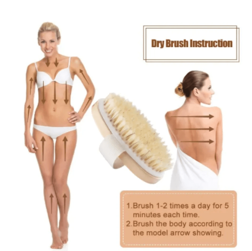 Total Cleanup Bath Brush by Pampering Heaven