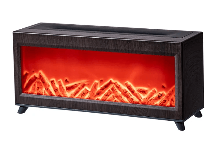 Glow Mist Aromatherapy Fireplace by Pampering Heaven