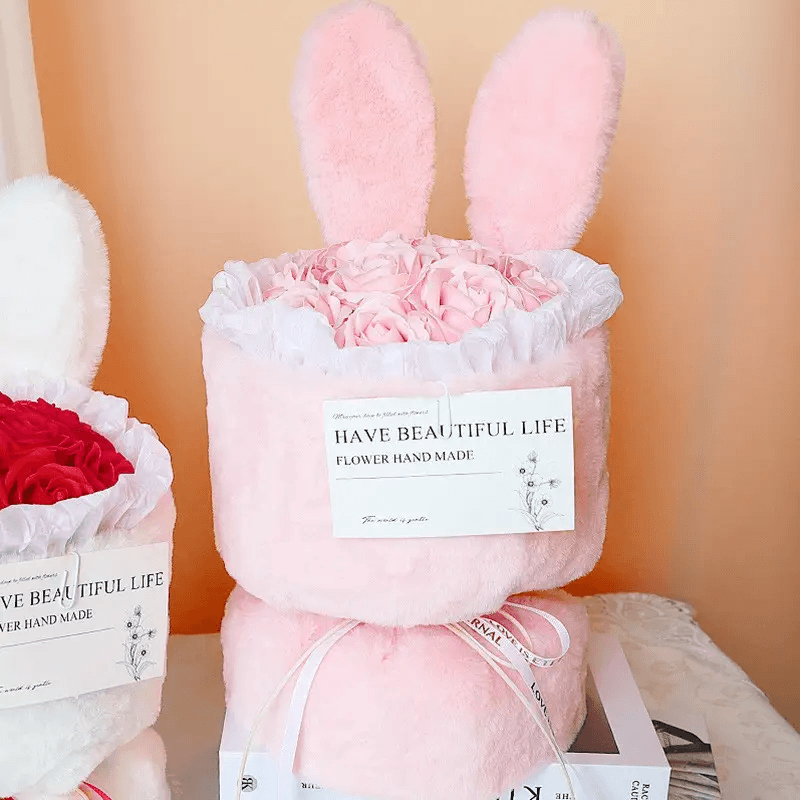 Elegant Soap Flower Bouquet by Pampering Heaven