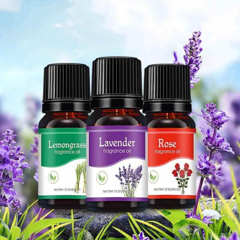Car Air Freshener Aromatherapy Essential Oil