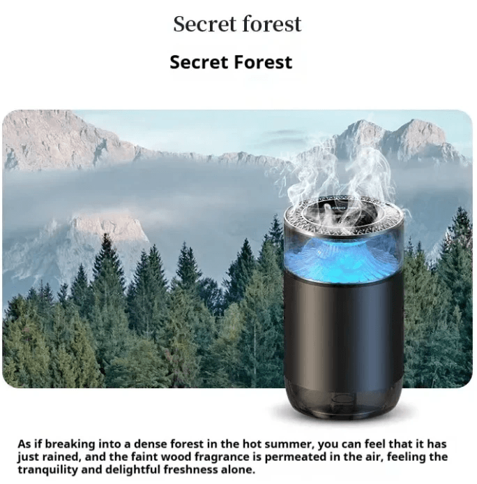 Car Aromatherapy Sprayer by Pampering Heaven