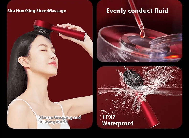 Glow Massage Comb by Pampering Heaven