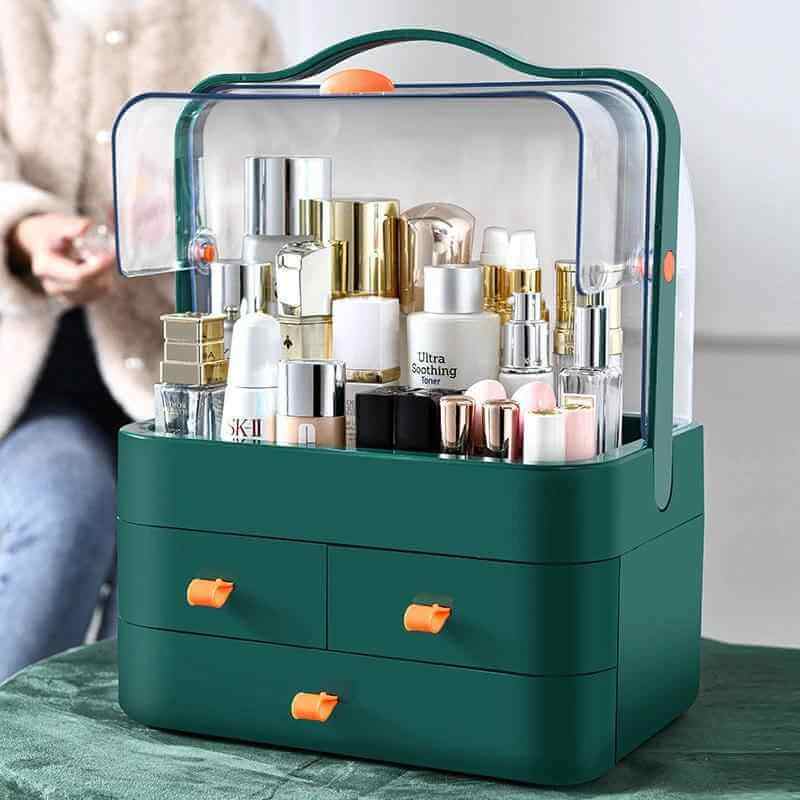 Portable Cosmetic Storage Box