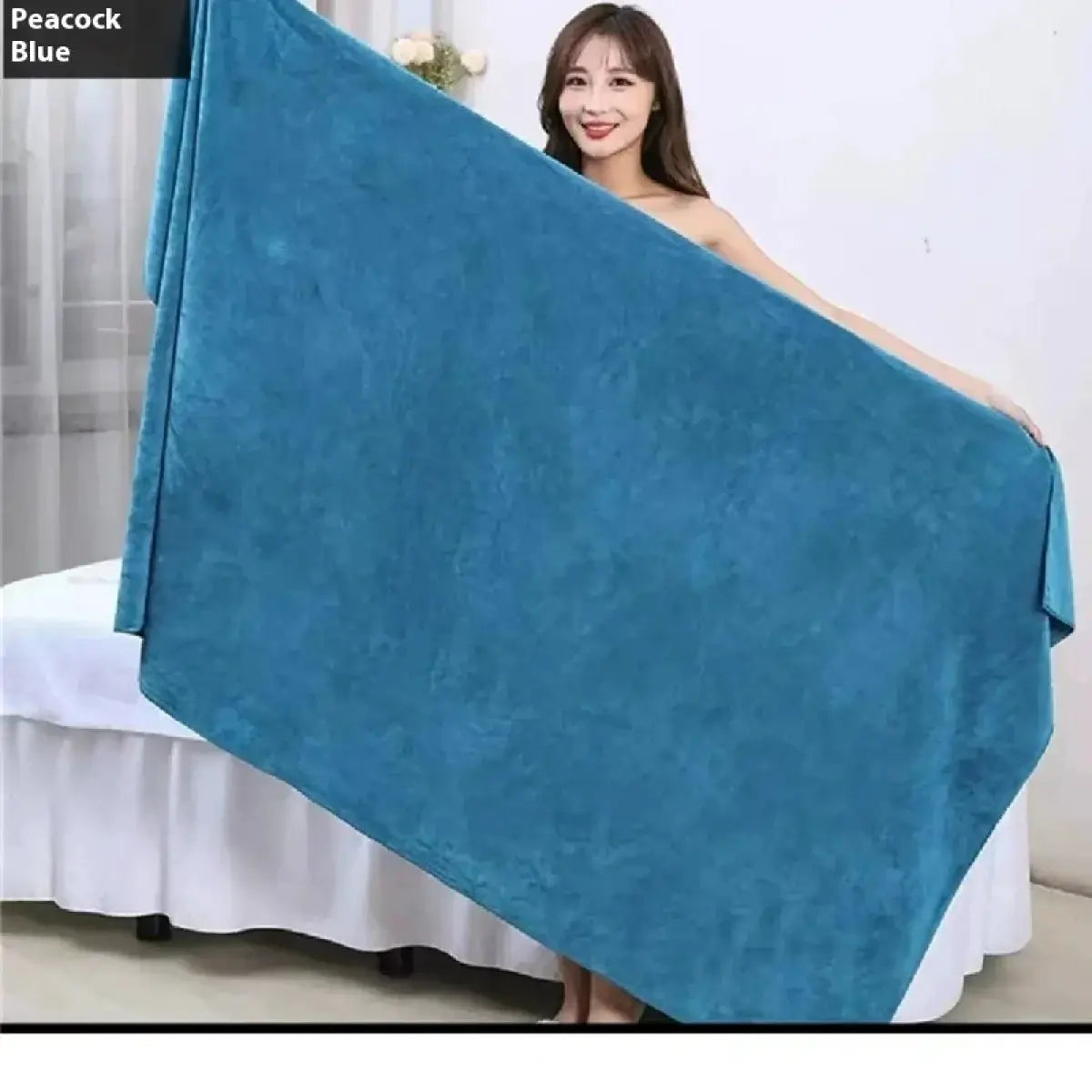 Quick-Drying Bath Towel by Pampering Heaven