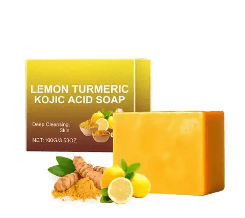 Citrus Glow Turmeric Soap by Pampering Heaven