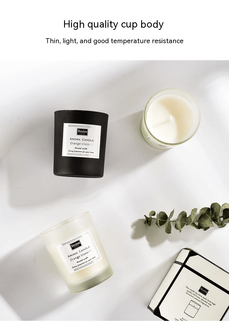 Indoor Aromatherapy Long-lasting Handmade Candle by Pampering Heaven