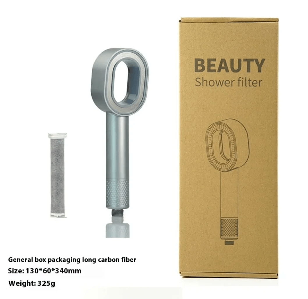 Aromatherapy Shower Head Gift Set by Pampering Heaven