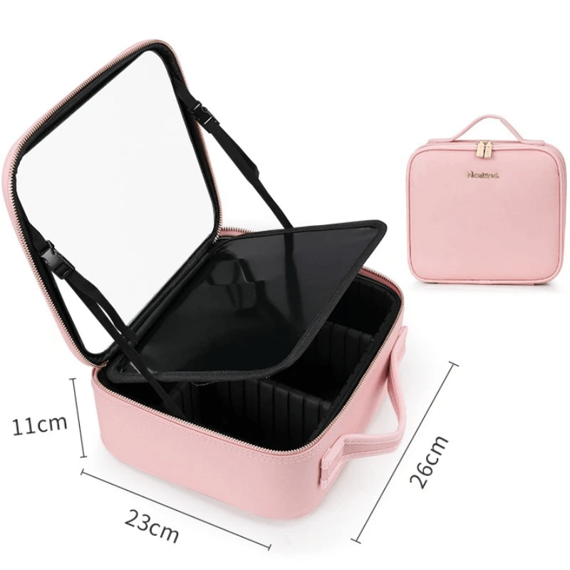 Smart LED Cosmetic Case by Pampering Heaven