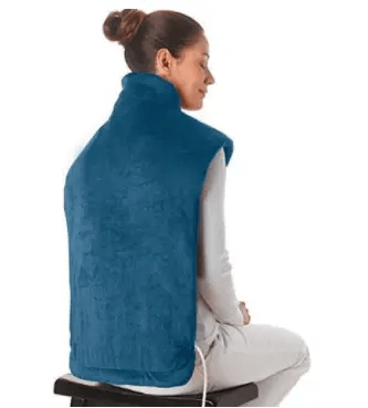 Heated Massage Shawl by Pampering Heaven