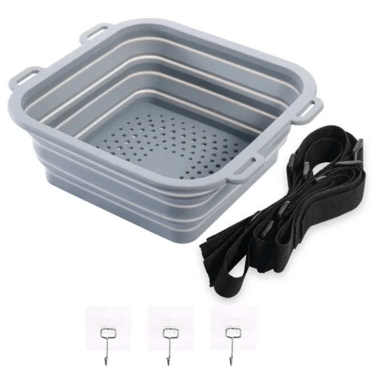 Ice-bath Silicone Shower by Pampering Heaven