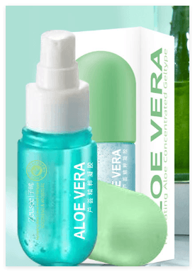 50ml Hydrate & Soothe Aloe Gel by Pampering Heaven