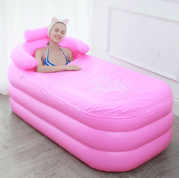 Portable Spa Inflatable Bathtub by Pampering Heaven