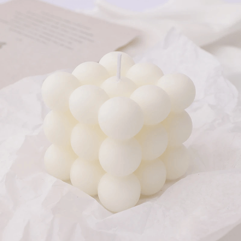 Handmade Geometric Aromatherapy Candles by Pampering Heaven