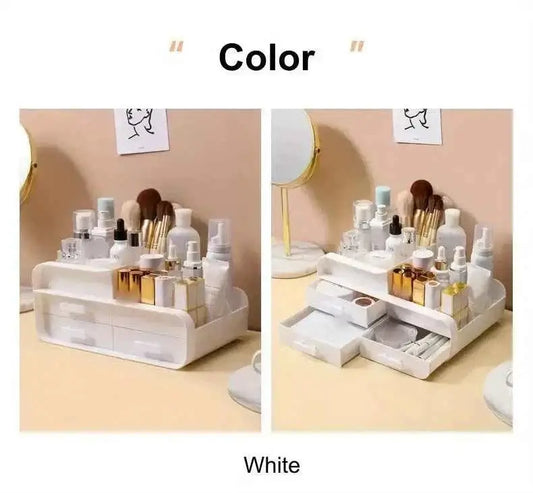 Chic Beauty Storage for Cosmetics & Jewelry