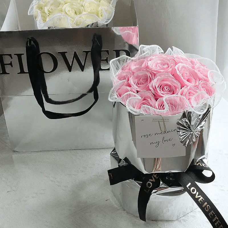 Elegant Soap Flower Bouquet by Pampering Heaven