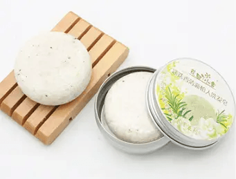 Natural Plant Soap, Ginger Hair Soap, Green Tea Essence by Pampering Heaven