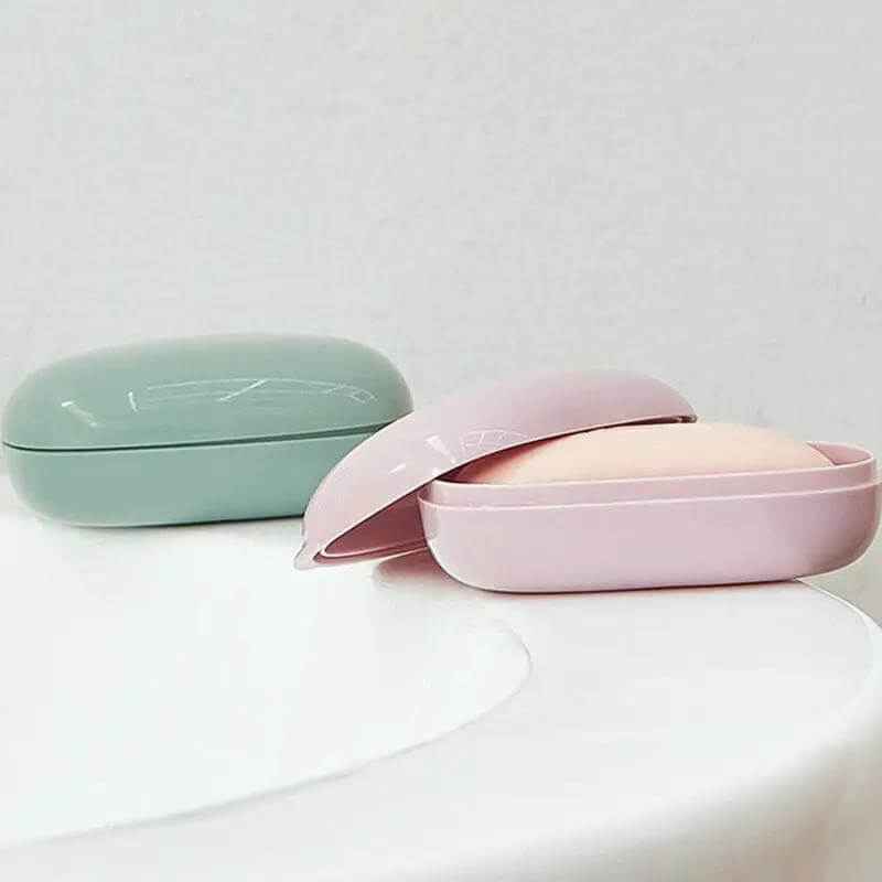 Plastic Soap Container and Organizer for Travel