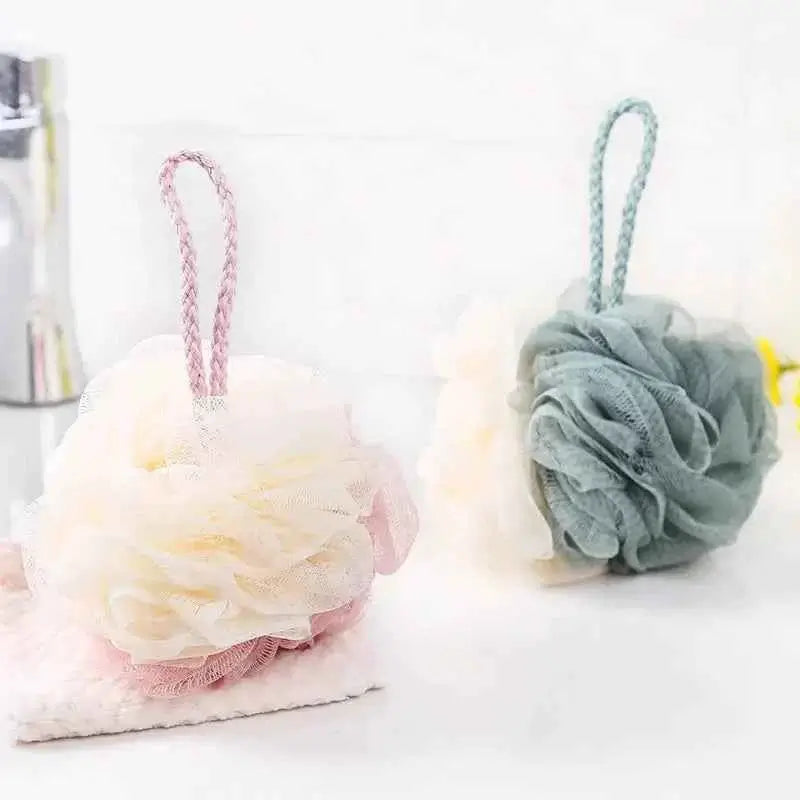 Two Color Foam Large Bath Ball for Adults