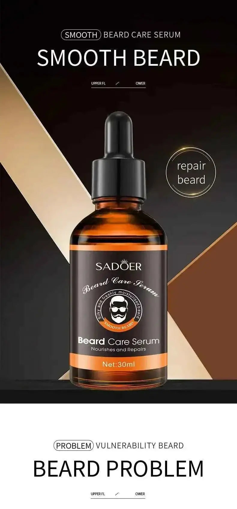 Beard Nourish & Soften Essence