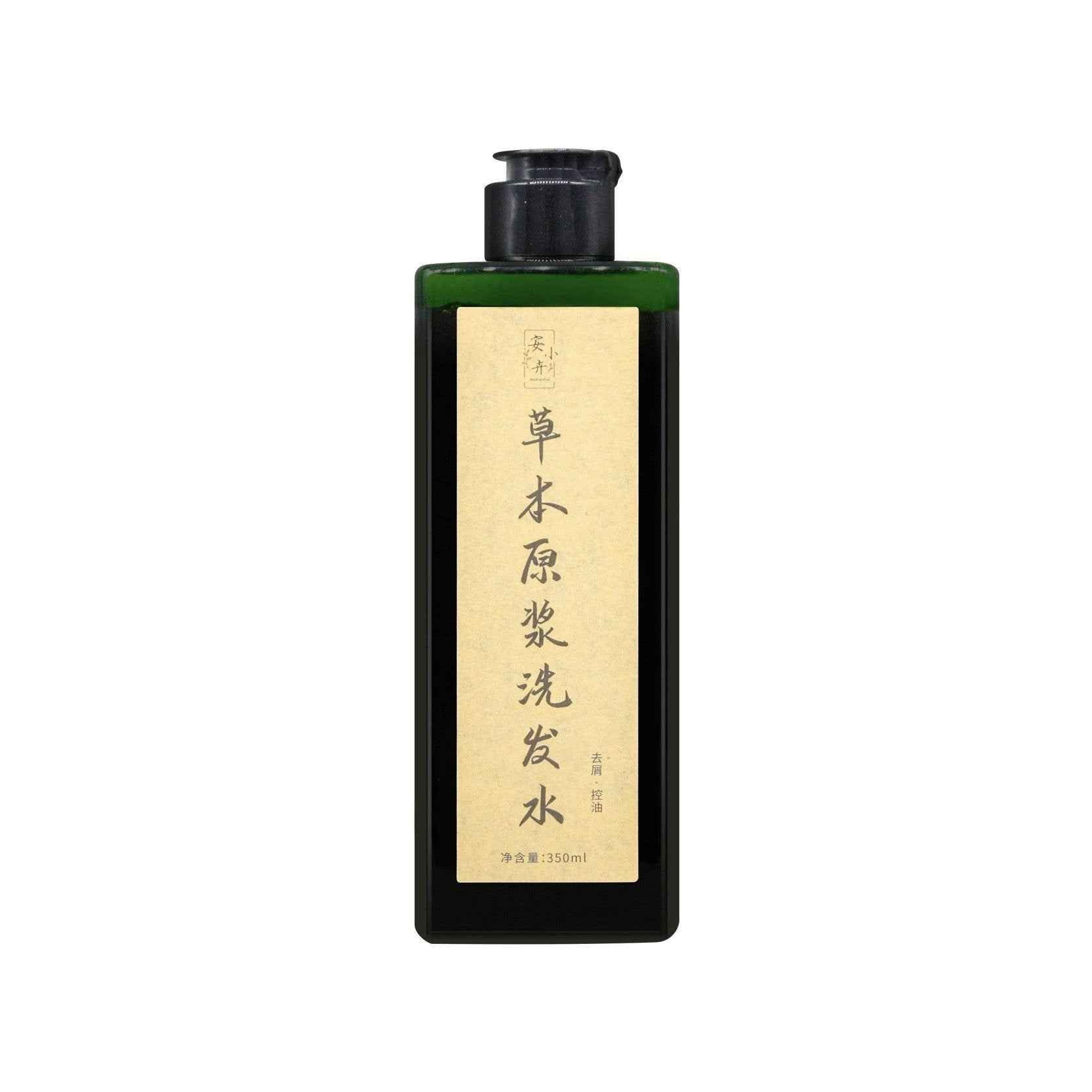 Herbal Shampoo with Natural Ingredients and No Silicone