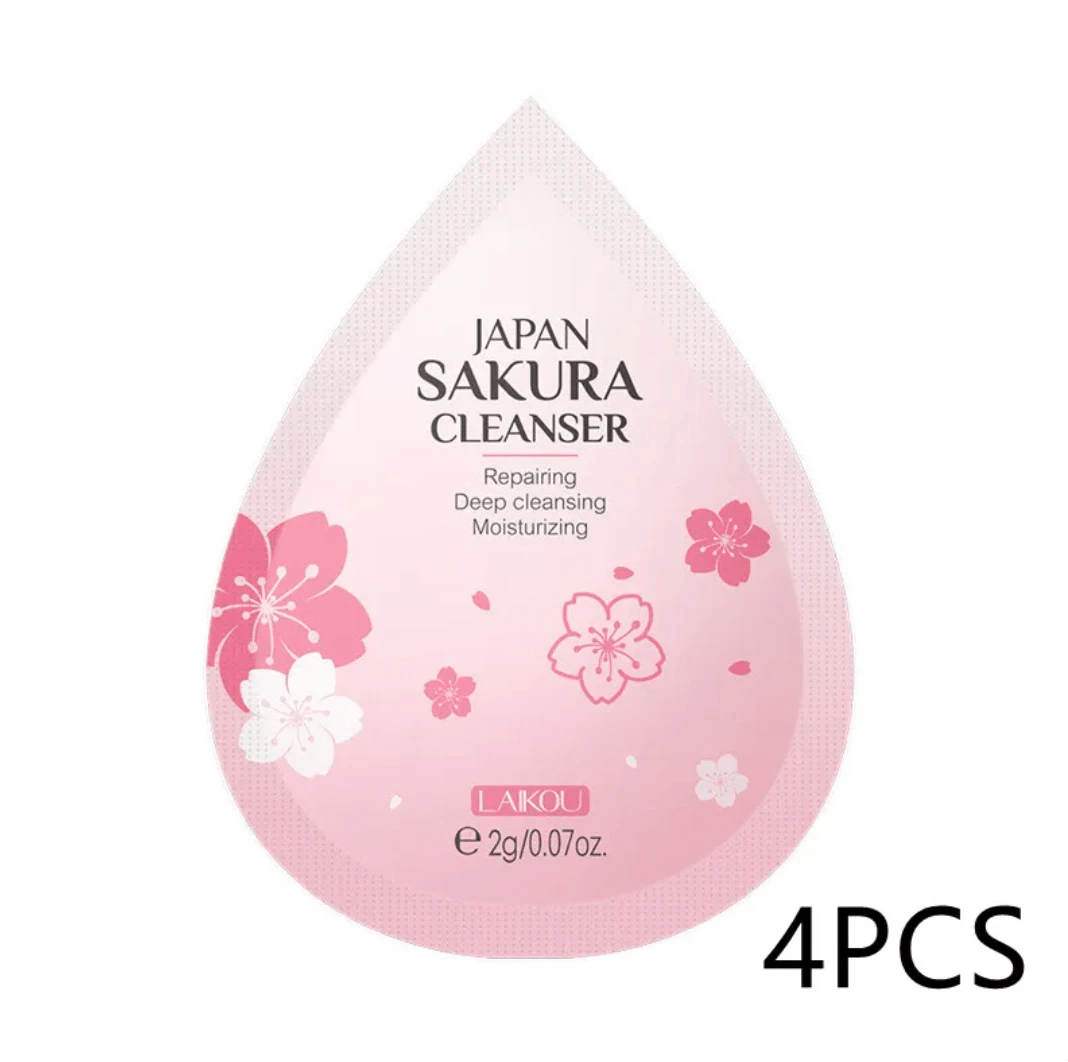 Sakura Skin Care Set by Pampering Heaven