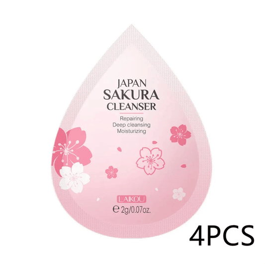 Sakura Skin Care Set by Pampering Heaven