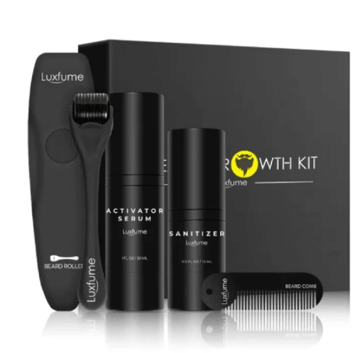 Beard Growth Kit by Pampering Heaven