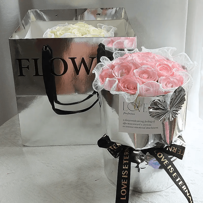 Elegant Soap Flower Bouquet by Pampering Heaven