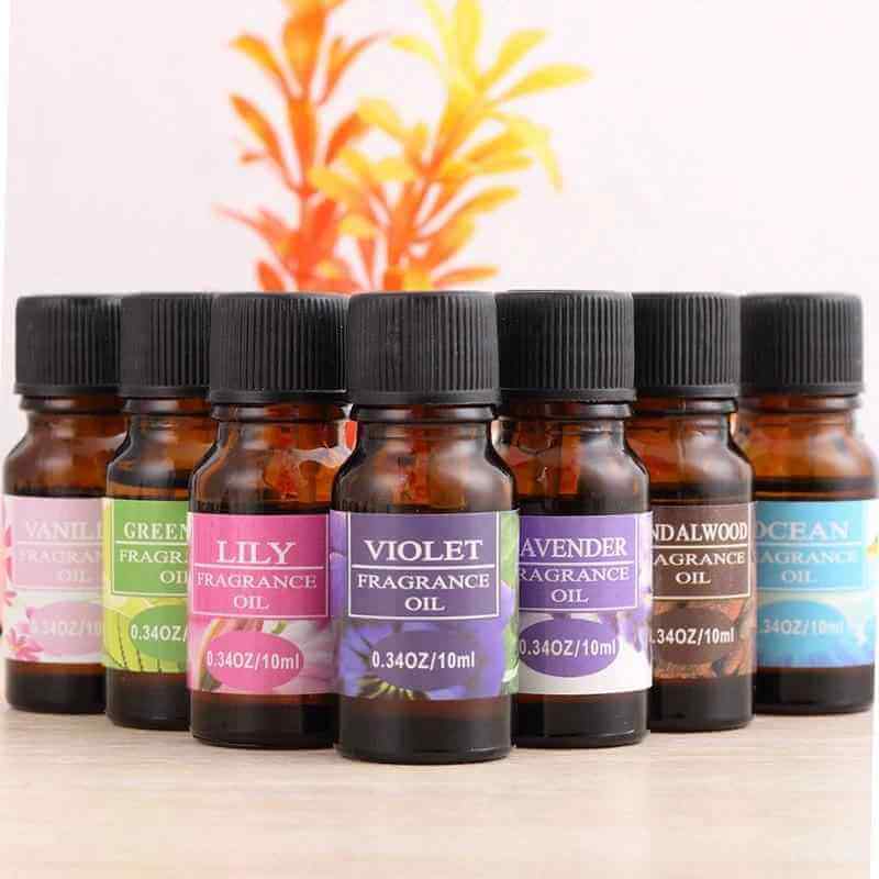 Aromatherapy Essential Oils for Humidifiers