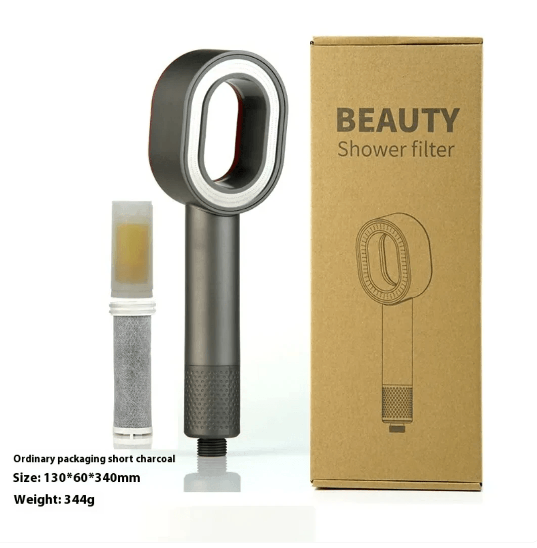 Aromatherapy Shower Head Gift Set by Pampering Heaven