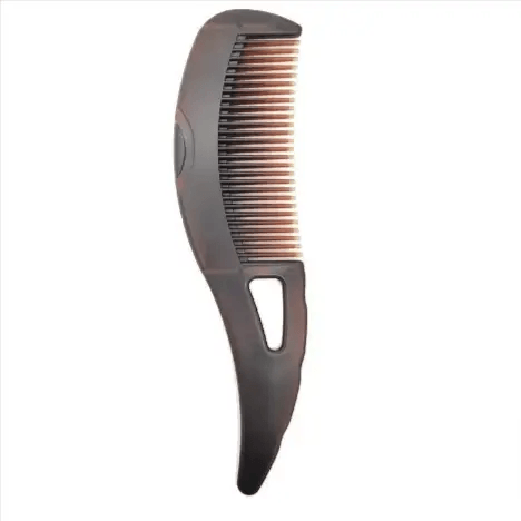 Scalp massage comb designed for ergonomic hair care and soothing scalp stimulation.