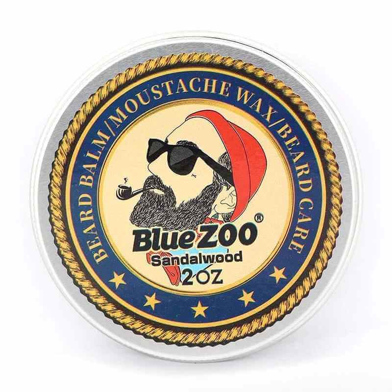 Unscented Sandalwood Beard Shaping Wax