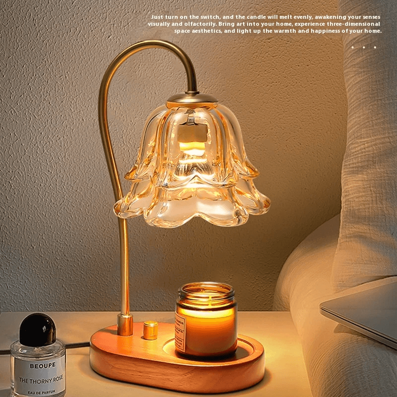 Aromatherapy Candle Lamp by Pampering Heaven