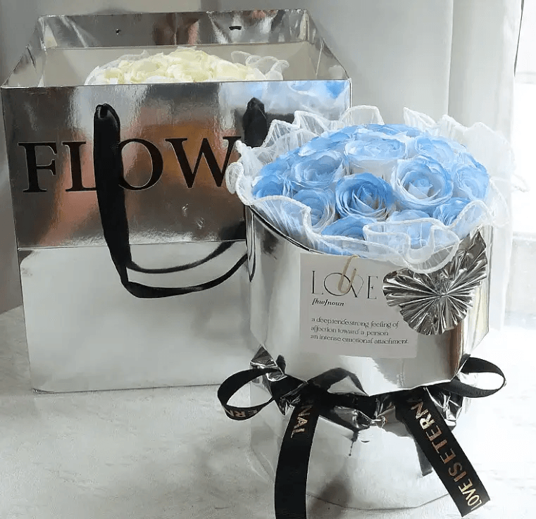Gift Heart Soap Flower Carnation Rose by Pampering Heaven
