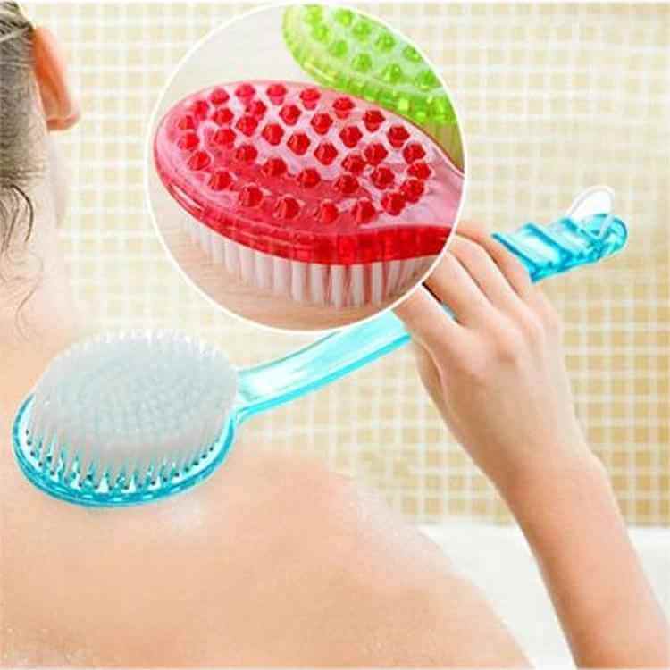Long Handle Bath Brush with Soft Bristles for Cleaning
