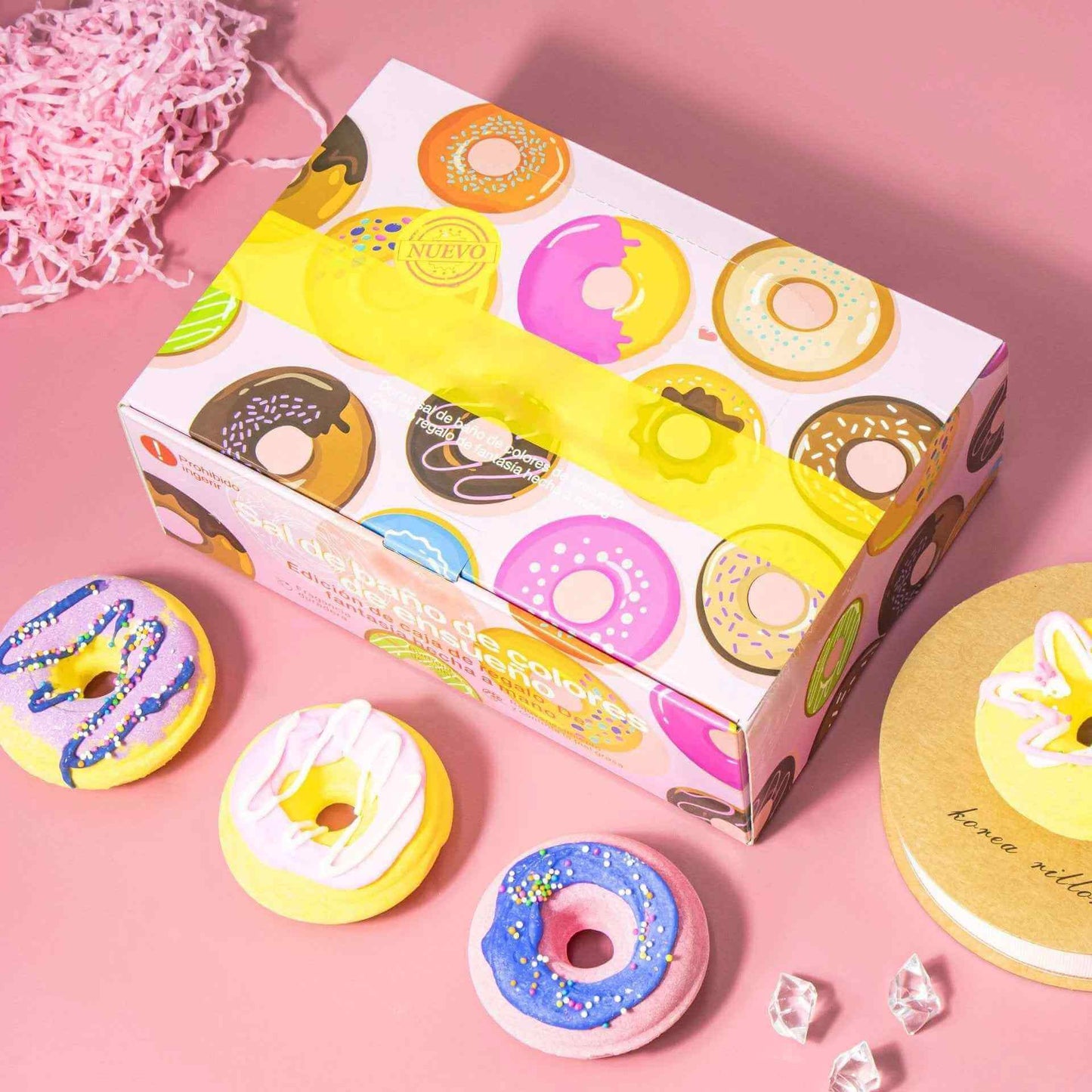 Donut Delight Bath Bomb Kit